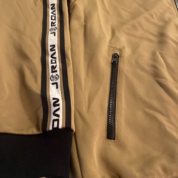 JORDAN & CLOT COLLAB ZIP-UP SWEATER - Picture 8 of 10